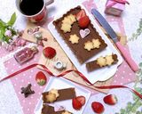 生クリーム無し♡タルトオショコラ♪作り方21写真