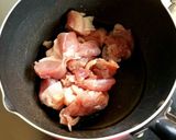 白菜と鶏肉のクリーム煮作り方3写真
