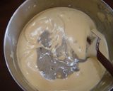 ◎濃厚！黒×黒・ごま×ごまロールケーキ◎作り方5写真