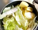 白菜と鶏肉のクリーム煮作り方4写真