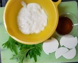 ふわふわ　サクサク　とろろ焼き作り方1写真