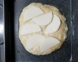 ふわふわ　サクサク　とろろ焼き作り方3写真