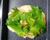 ふわふわ　サクサク　とろろ焼き作り方4写真
