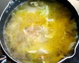 白菜と鶏肉のクリーム煮作り方6写真