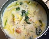 白菜と鶏肉のクリーム煮作り方10写真