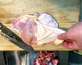 男でもできる魚焼きグリルで焼鳥作り方4写真