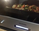 BALUMUDAで簡単手羽&野菜焼き作り方4写真