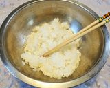 300人☆焦がし醤油にんにくチャーハン作り方2写真