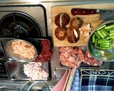 男でもできる魚焼きグリルで焼鳥作り方5写真