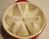 新玉ねぎのホットサラダ　レモンペパーマヨ作り方2写真
