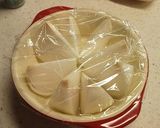 新玉ねぎのホットサラダ　レモンペパーマヨ作り方3写真