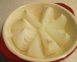新玉ねぎのホットサラダ　レモンペパーマヨ作り方4写真