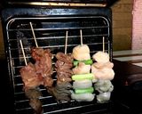 男でもできる魚焼きグリルで焼鳥作り方10写真