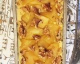 糖質制限 りんごとクルミのパウンドケーキ作り方6写真