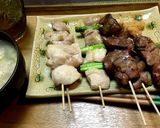 男でもできる魚焼きグリルで焼鳥作り方11写真