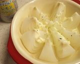 新玉ねぎのホットサラダ　レモンペパーマヨ作り方6写真