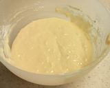 ホットケーキサンド　あんこチーズ作り方5写真
