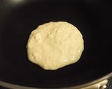 ホットケーキサンド　あんこチーズ作り方6写真