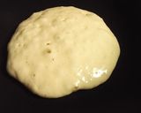 ホットケーキサンド　あんこチーズ作り方7写真