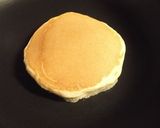 ホットケーキサンド　あんこチーズ作り方8写真