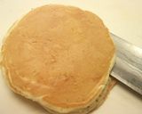 ホットケーキサンド　あんこチーズ作り方9写真