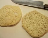 ホットケーキサンド　あんこチーズ作り方10写真
