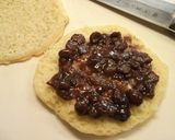 ホットケーキサンド　あんこチーズ作り方11写真