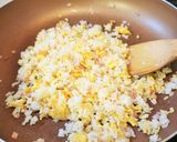 400レポ☆焦がし醤油にんにくチャーハン作り方6写真