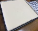 簡単！混ぜるだけスクエアチーズケーキ♡作り方16写真