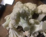 アルゴビ★カリフラワーのサブジ作り方1写真