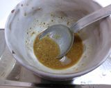 鶏肉と長芋の粒マスタード炒め作り方3写真