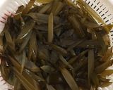 コリコリ♡おつまみ茎わかめ作り方2写真
