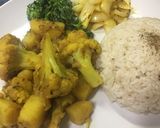 アルゴビ★カリフラワーのサブジ作り方10写真