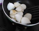 鶏肉と長芋の粒マスタード炒め作り方5写真