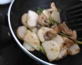 鶏肉と長芋の粒マスタード炒め作り方7写真