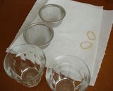 水切りヨーグルトでレアチーズ風！？作り方1写真