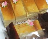 簡単！混ぜるだけスクエアチーズケーキ♡作り方24写真