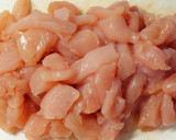 簡単さっぱり❀鶏ささみとキャベツのスープ作り方2写真