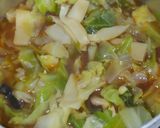 簡単さっぱり❀鶏ささみとキャベツのスープ作り方3写真