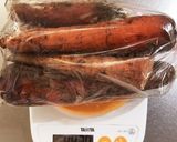 にんじんジャム作り方1写真