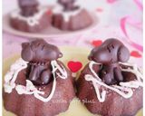 可愛い♡友チョコ♡スヌーピー作り方7写真