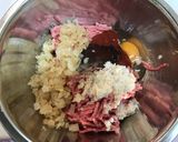 基本のハンバーグ作り方2写真