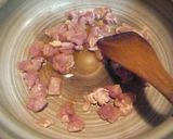 ♡土鍋de鶏ごぼうのご飯♡ちょっと中華風作り方3写真