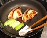 ブリの照り焼き作り方6写真