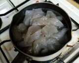 手作りこんにゃくの柔らか煮浸し作り方2写真