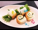 詰めて焼くだけ♪カニマヨちくわ☆作り方8写真