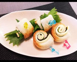 詰めて焼くだけ♪カニマヨちくわ☆作り方8写真