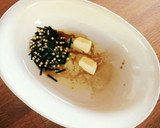 簡単！ほうれん草とたっぷり納豆パスタ。作り方1写真