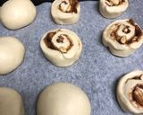 ナッツ入り!ふわふわシナモンロールパン☻作り方10写真