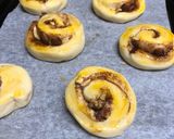 ナッツ入り!ふわふわシナモンロールパン☻作り方11写真